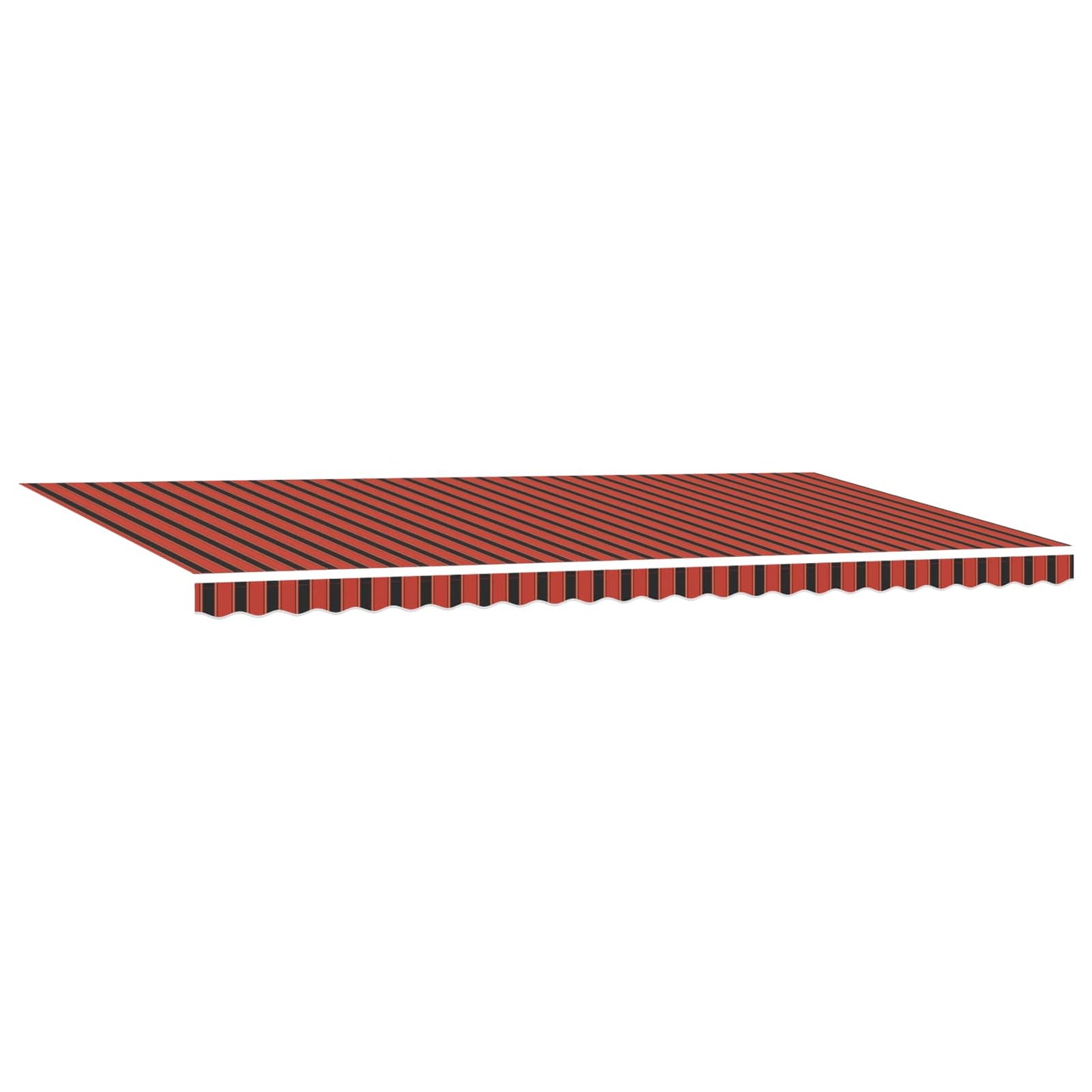 Tenda Retrattile arancione e marrone 600 × 350 cm | homemem39