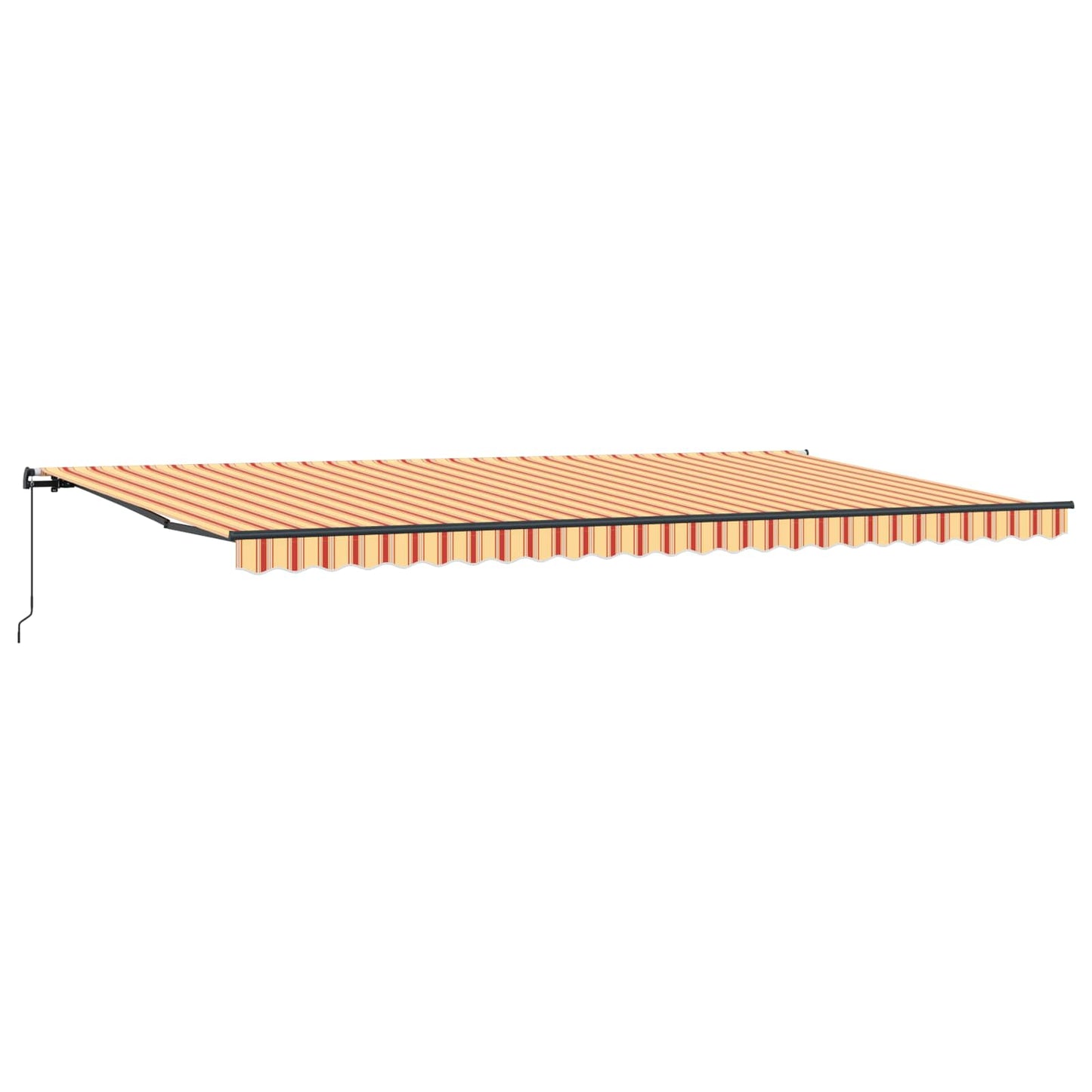 Tenda Retrattile Giallo e Arancione 600 × 350 cm | homemem39
