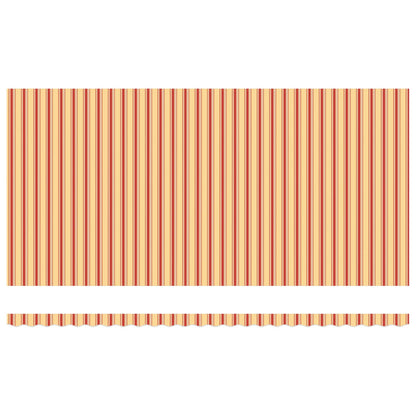 Tenda Retrattile giallo e arancione 600 ×350 cm Tessuto | homemem39