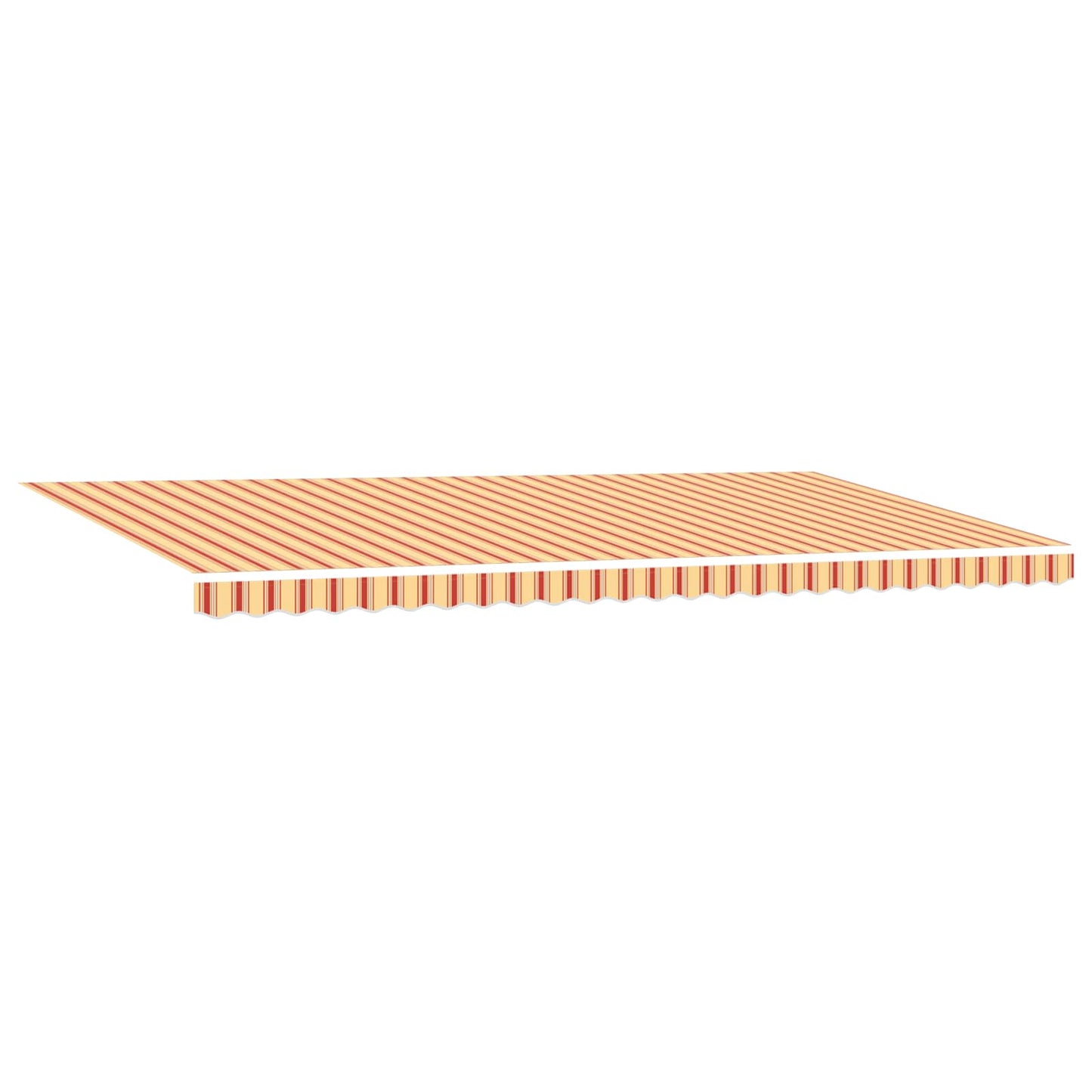 Tenda Retrattile Giallo e Arancione 600 × 350 cm | homemem39