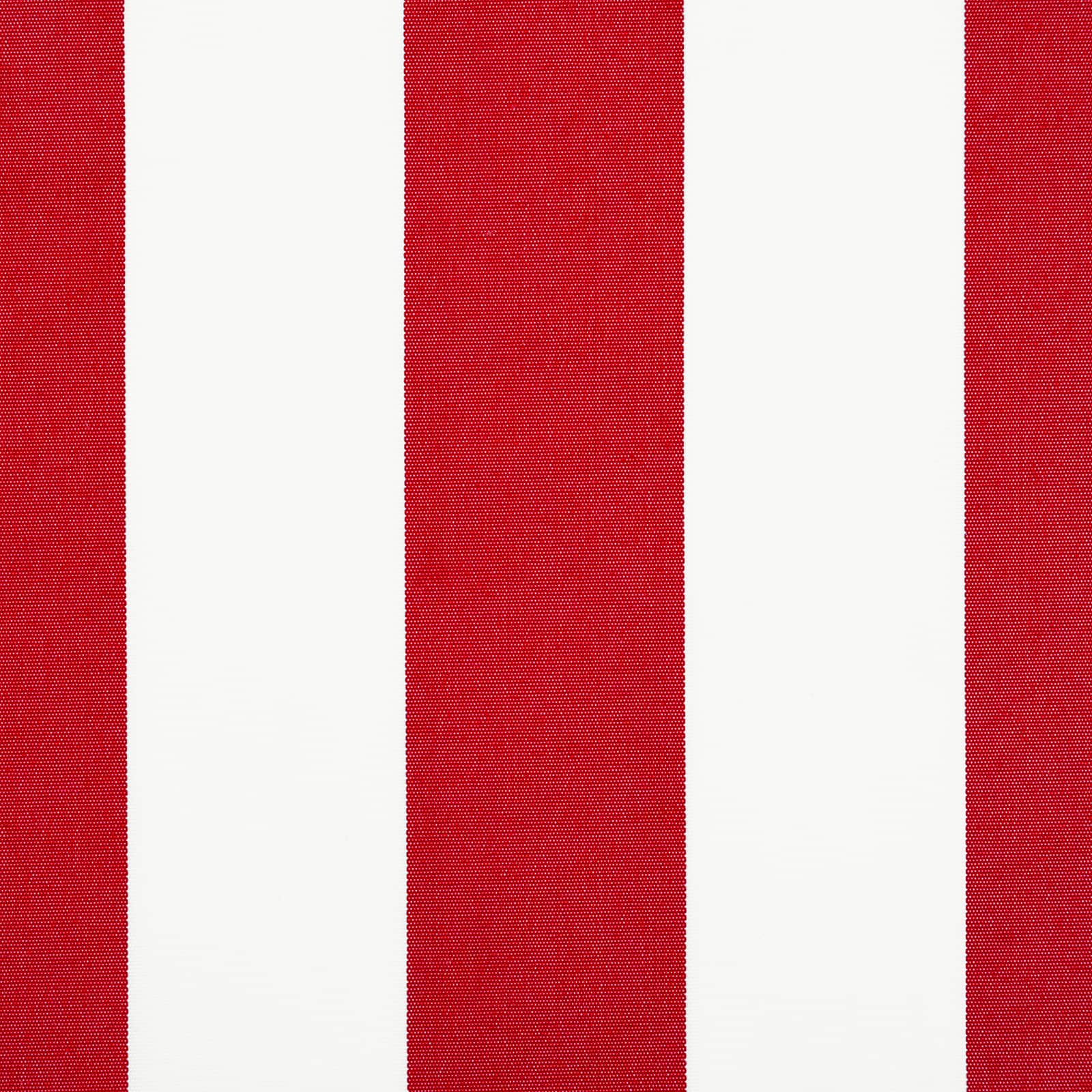 Tenda Retrattile Rosso e Bianco 600 × 350 cm | homemem39