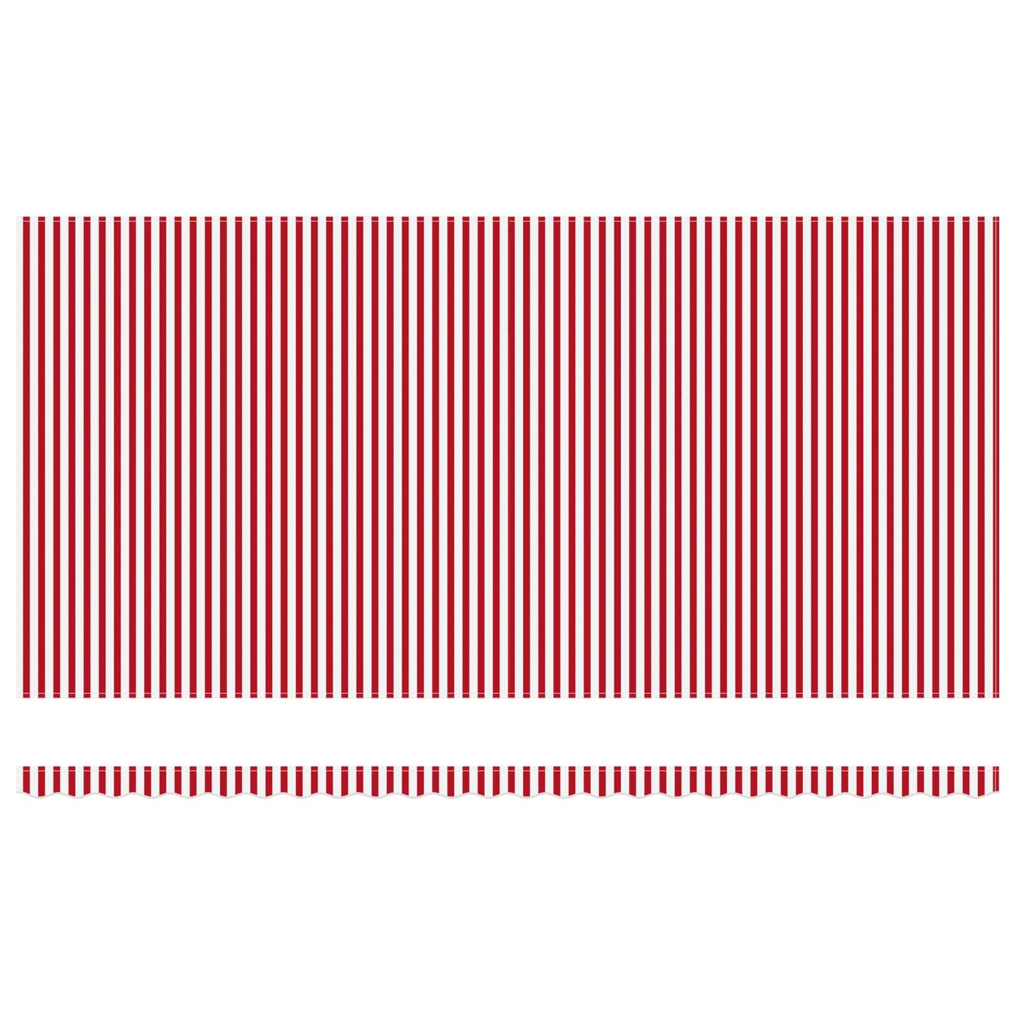 Tenda Retrattile Rosso e Bianco 600 × 350 cm | homemem39