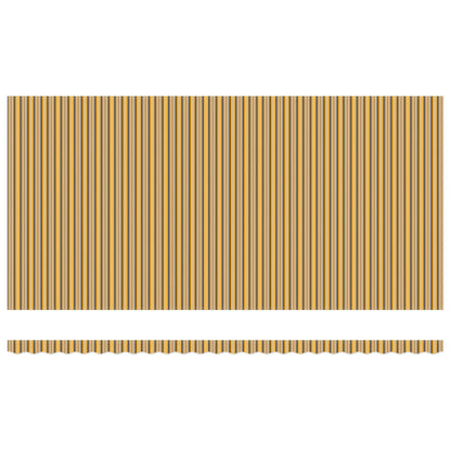 Tessuto per Tenda Multicolore 600 × 350 cm Poliestere | homemem39