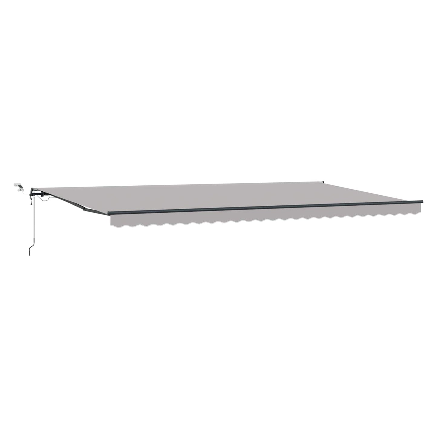 Tenda retrattile Grigio Chiaro 600 × 350 cm Poliestere | homemem39