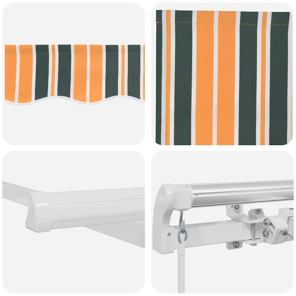 Tenda Retrattile Multicolore 600 × 350 cm | homemem39