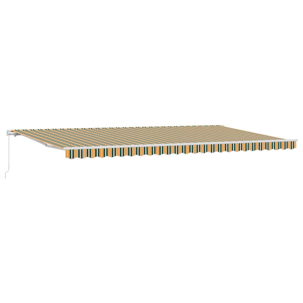 Tenda Retrattile Multicolore 600 × 350 cm | homemem39