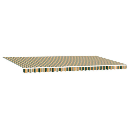 Tenda Retrattile Multicolore 600 × 350 cm | homemem39