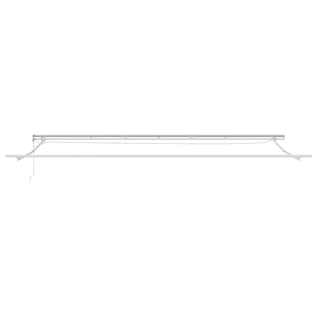 Tenda Retrattile Verde e Giallo 600 × 350 cm | homemem39