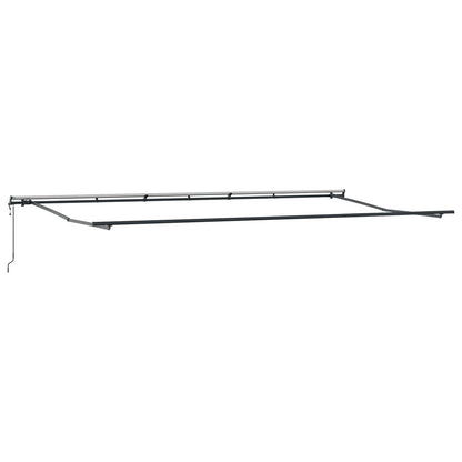 Tenda Retrattile Verde e giallo 600 × 350 cm | homemem39