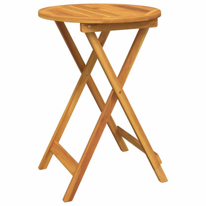 Set Bistro da Giardino 3 pcs Marrone legno massello di acacia - homemem39