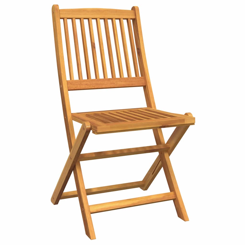 Set Bistro da Giardino 3 pcs Marrone legno massello di acacia - homemem39