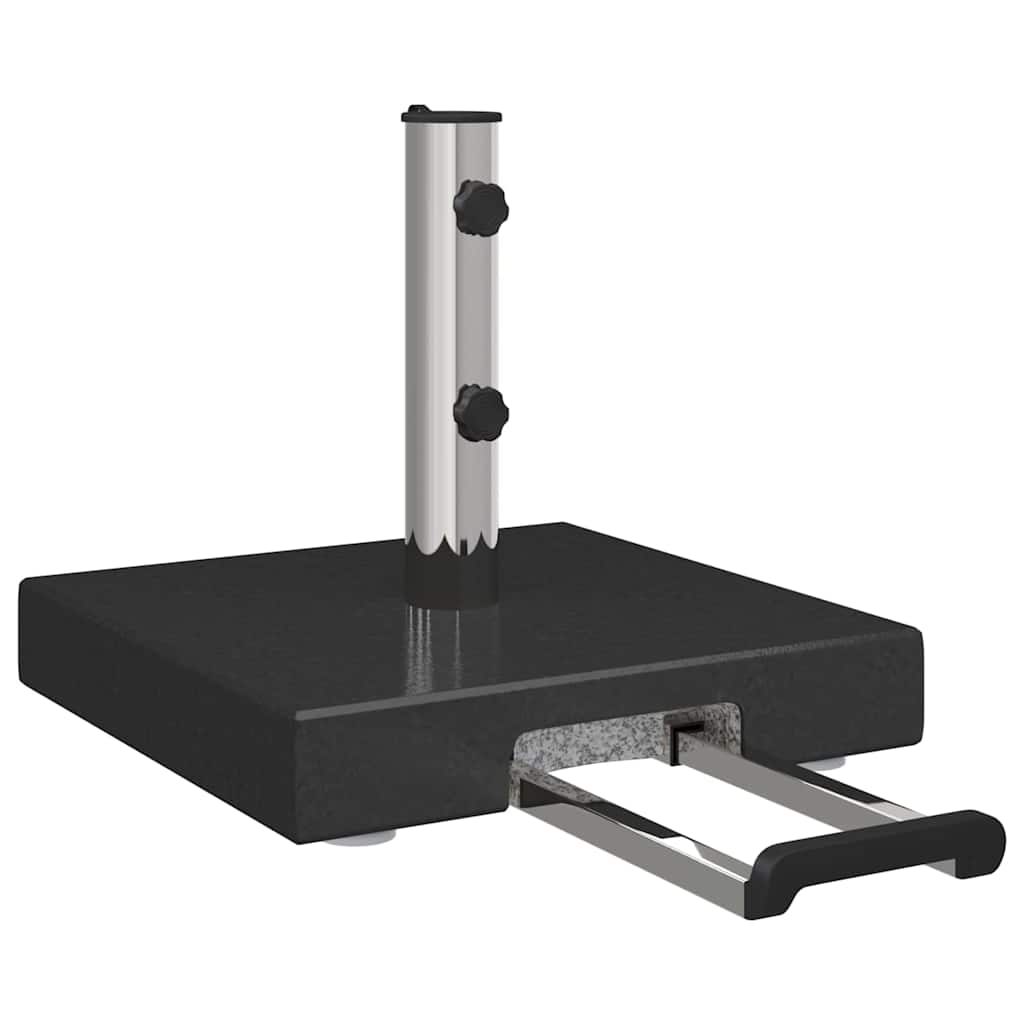 Base per ombrellone Nero 41 x 41 x 37 cm Granito