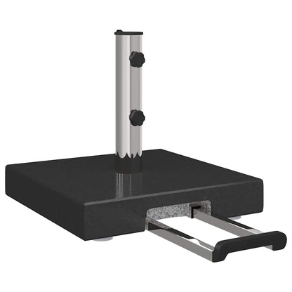 Base per ombrellone Nero 41 x 41 x 37 cm Granito