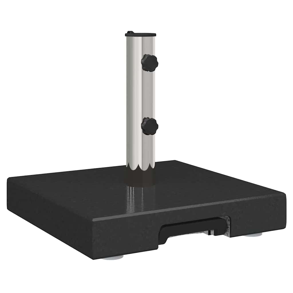 Base per ombrellone Nero 41 x 41 x 37 cm Granito