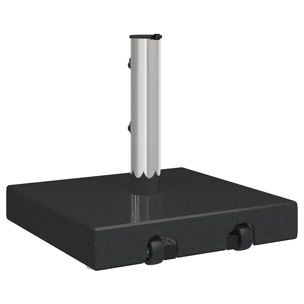 Base per ombrellone Nero 41 x 41 x 37 cm Granito