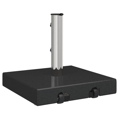 Base per ombrellone Nero 41 x 41 x 37 cm Granito