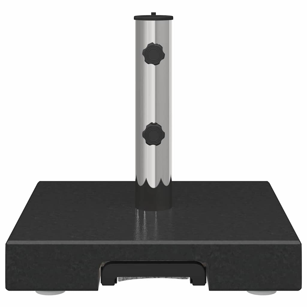 Base per ombrellone Nero 41 x 41 x 37 cm Granito