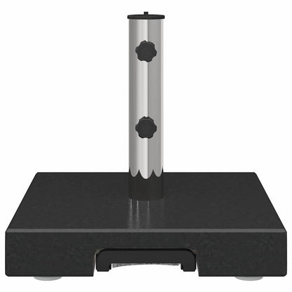 Base per ombrellone Nero 41 x 41 x 37 cm Granito
