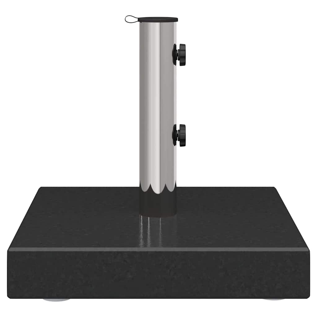 Base per ombrellone Nero 41 x 41 x 37 cm Granito