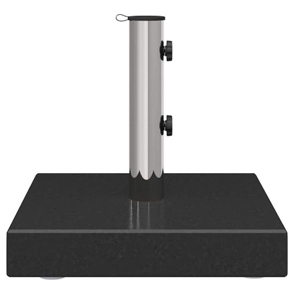 Base per ombrellone Nero 41 x 41 x 37 cm Granito