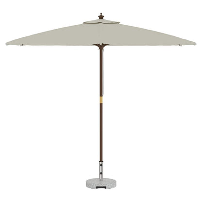 Base per ombrellone Grigio 45 x 45 x 37.5 cm Granito