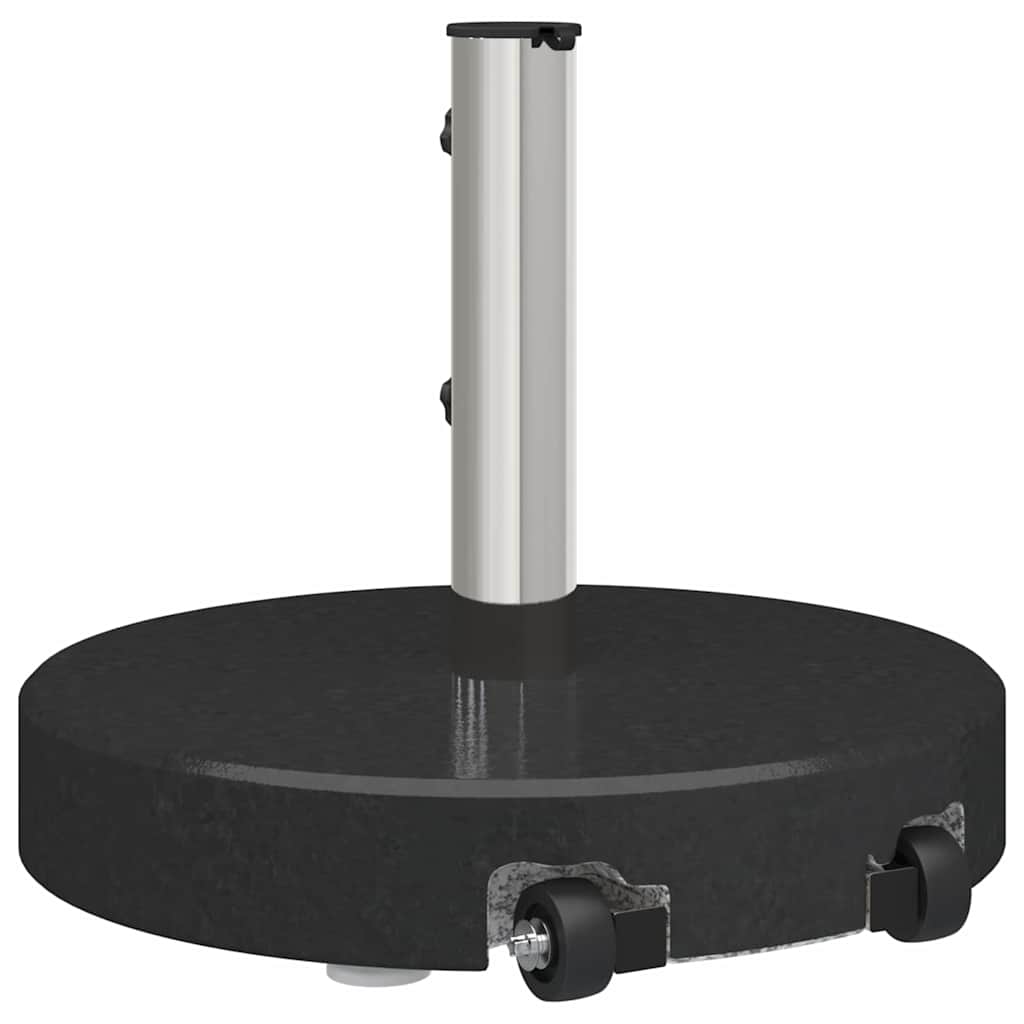 Base per ombrellone Nero 45 x 45 x 37.5 cm Granito