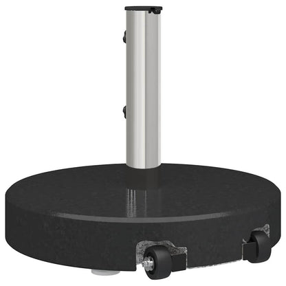 Base per ombrellone Nero 45 x 45 x 37.5 cm Granito