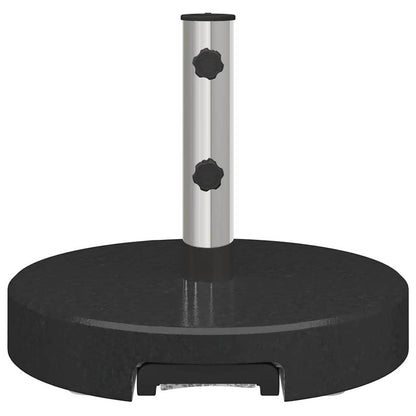 Base per ombrellone Nero 45 x 45 x 37.5 cm Granito