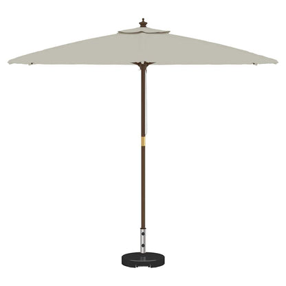 Base per ombrellone Nero 45 x 45 x 37.5 cm Granito