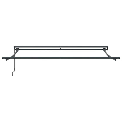 Struttura della tenda Antracite 3,5 x 2,5 m