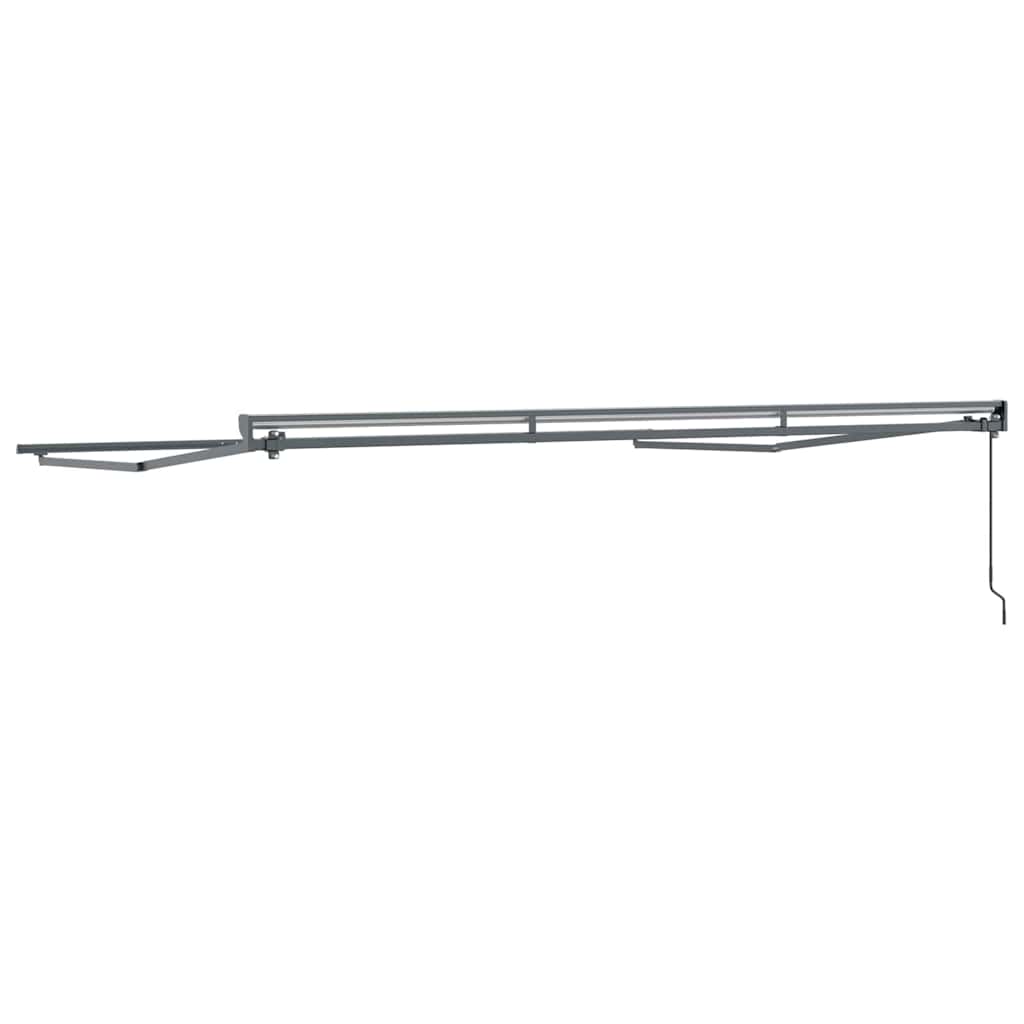 Struttura della tenda Antracite 4 × 3 m