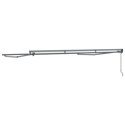 Struttura della tenda Antracite 4 × 3 m