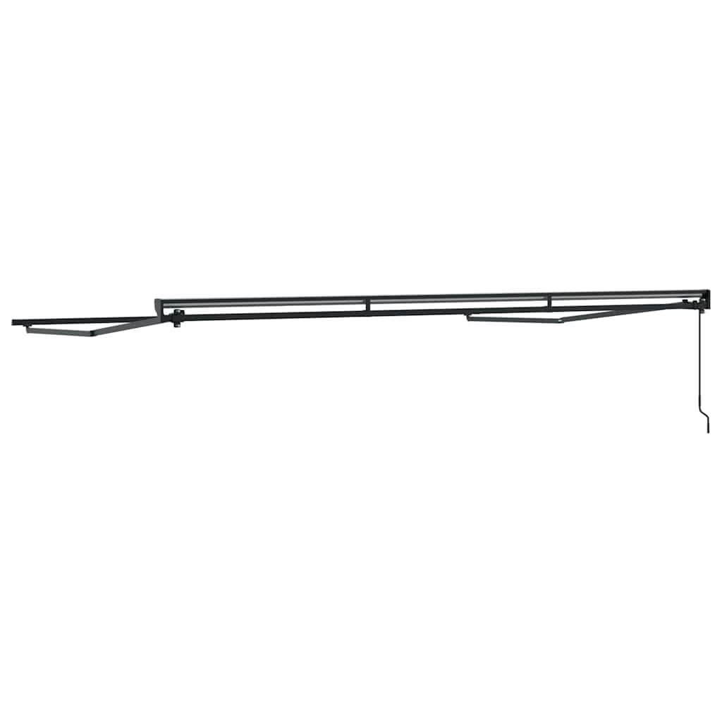 Struttura della tenda Antracite 4,5 × 3 m