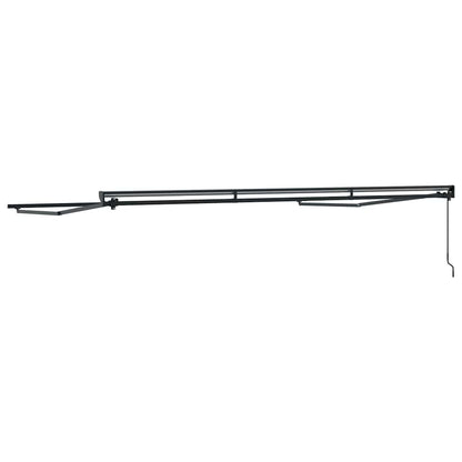 Struttura della tenda Antracite 4,5 × 3 m