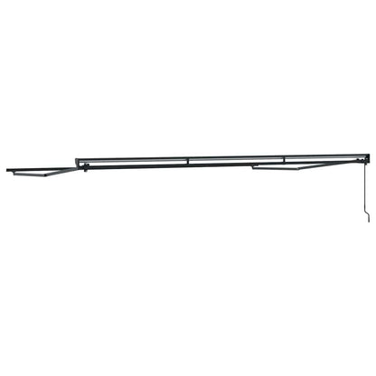 Struttura della tenda Antracite 5 x 3 m