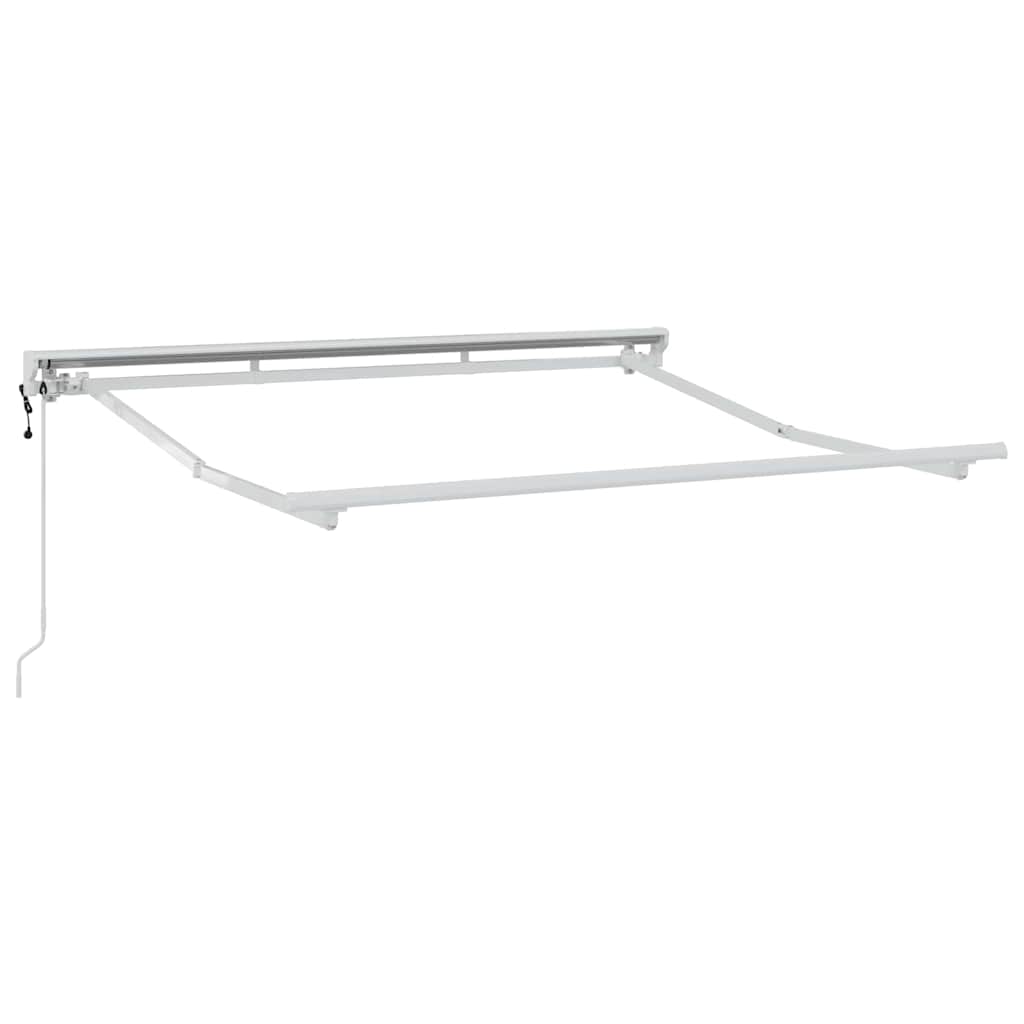 Struttura della tenda Bianco 2,5 x 2 m