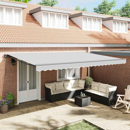 Struttura della tenda Antracite 4 × 3 m