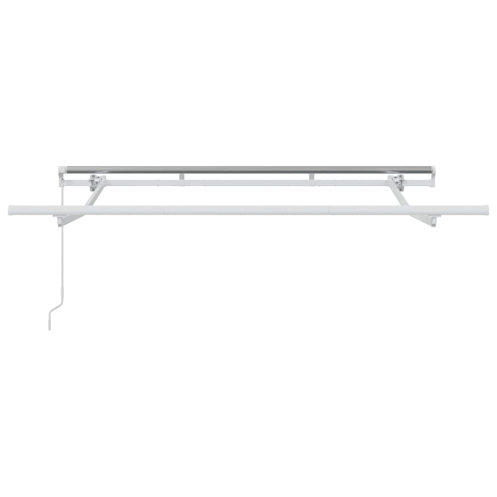Struttura della tenda Bianco 2,5 x 2 m Metallo