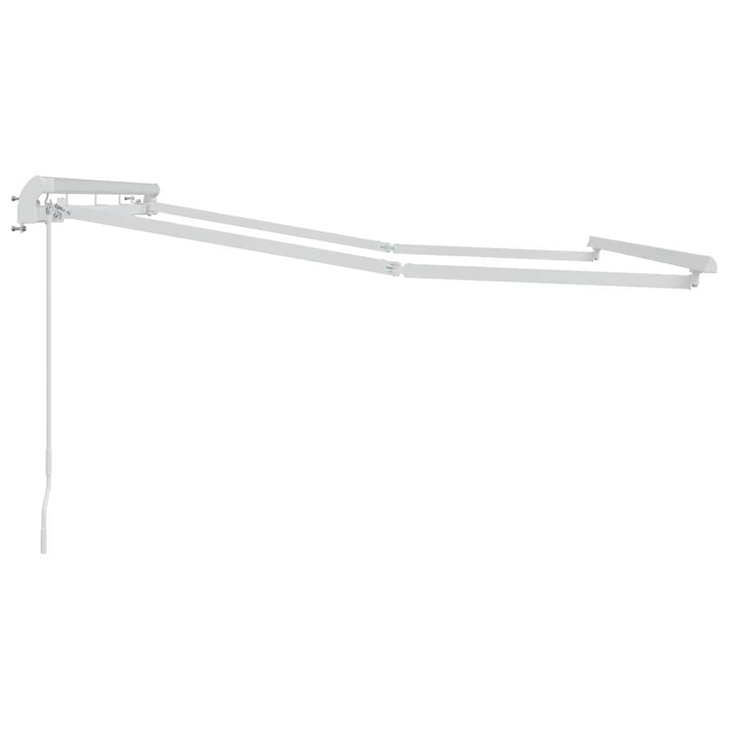 Struttura della tenda Bianco 3 x 2 m Metallo