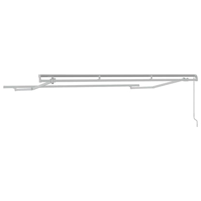 Struttura della tenda Bianco 3,5 x 2 m Metallo