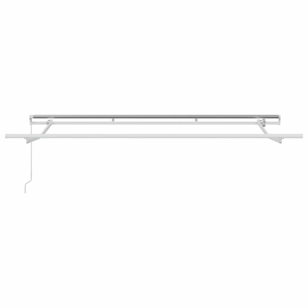 Struttura della tenda Bianco 3,5 x 2 m Metallo
