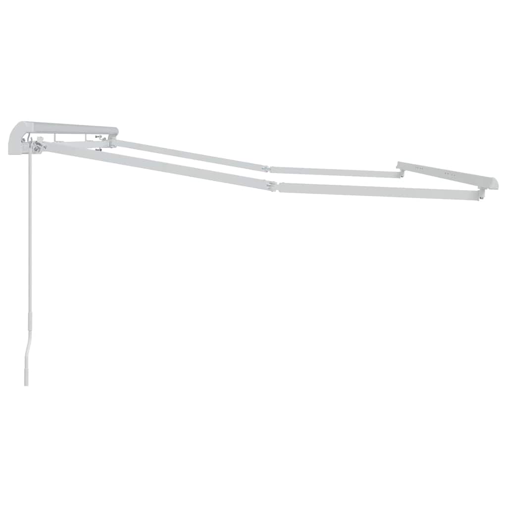 Struttura della tenda Bianco 3,5 x 2 m Metallo