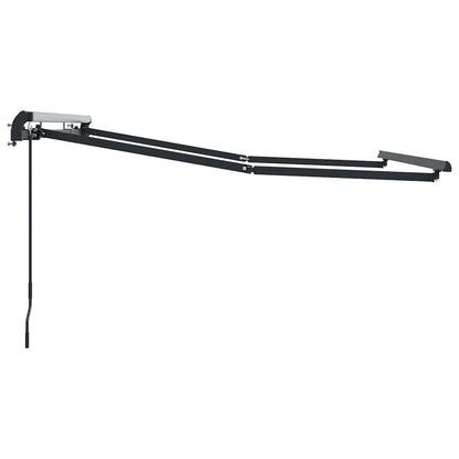 Struttura della tenda Antracite 2,5 x 2 m Metallo