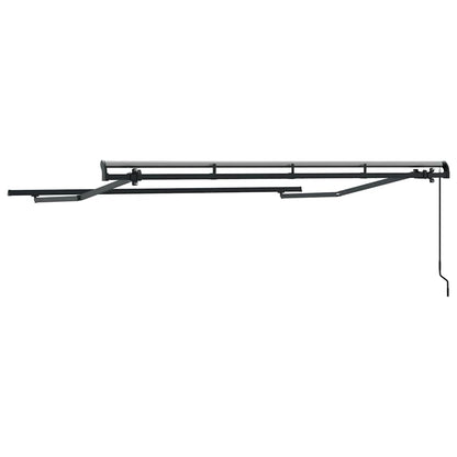 Struttura della tenda Antracite 3 x 2 m Metallo