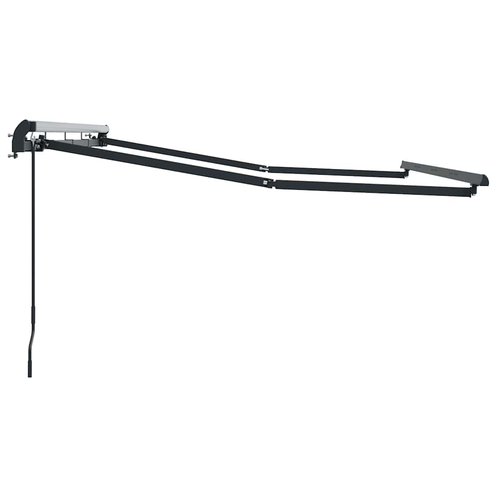 Struttura della tenda Antracite 3 x 2 m Metallo