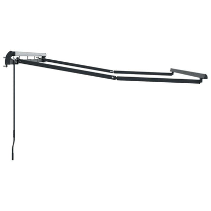 Struttura della tenda Antracite 3 x 2 m Metallo