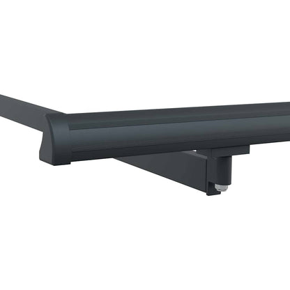 Struttura della tenda Antracite 3,5 x 2 m Metallo