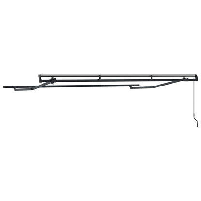 Struttura della tenda Antracite 3,5 x 2 m Metallo