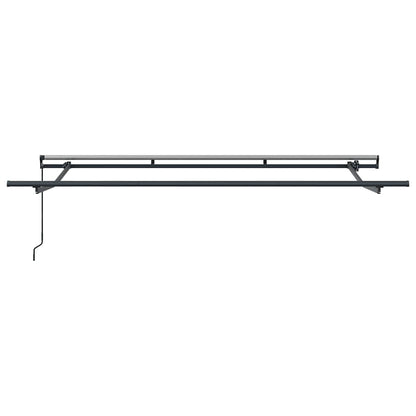 Struttura della tenda Antracite 3,5 x 2 m Metallo