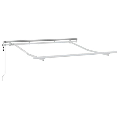 Struttura della tenda Bianco 2,5 x 2 m Metallo